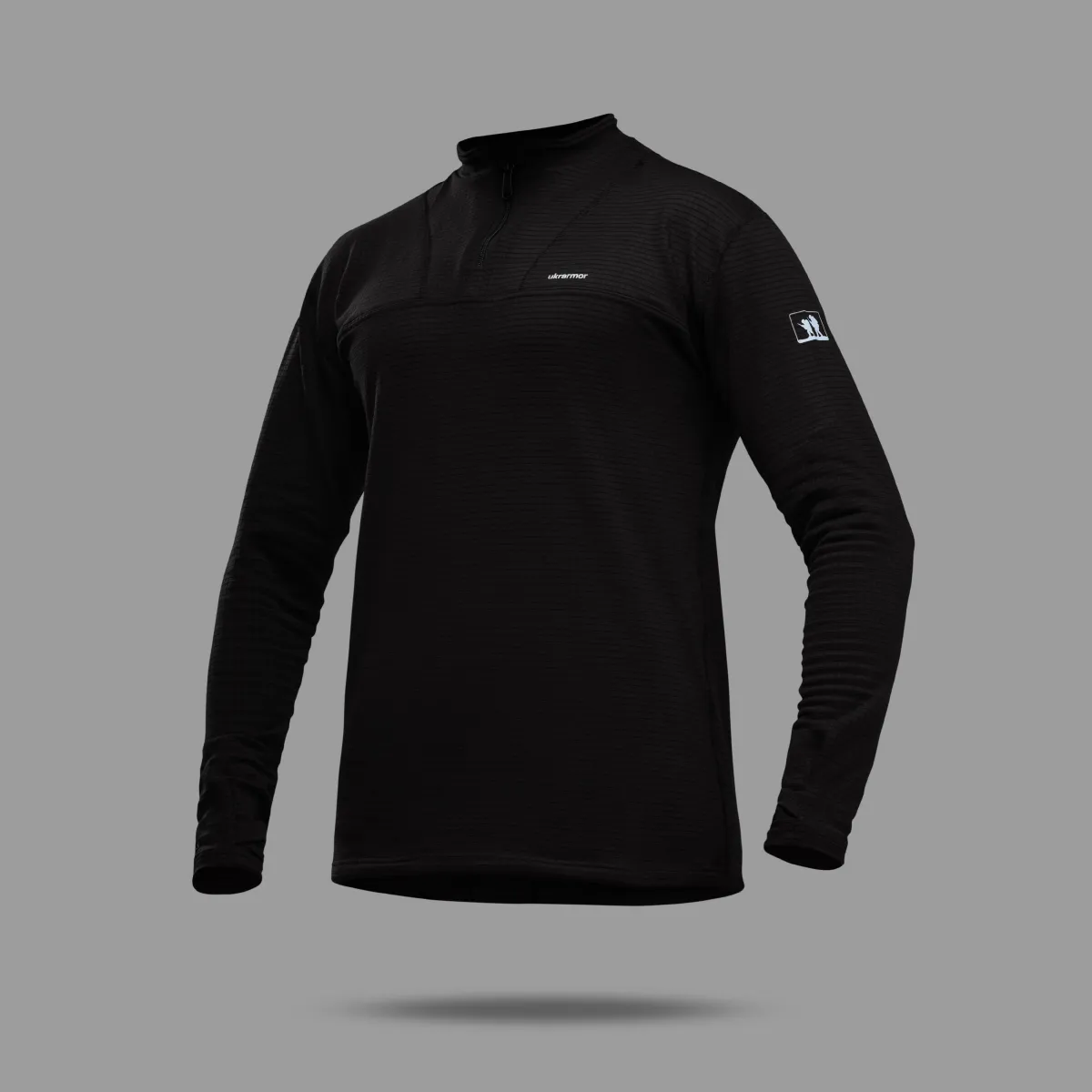 Терморубашка 2-го уровня TOUNDRA II (Cold Weather Thermal System). Черный 8