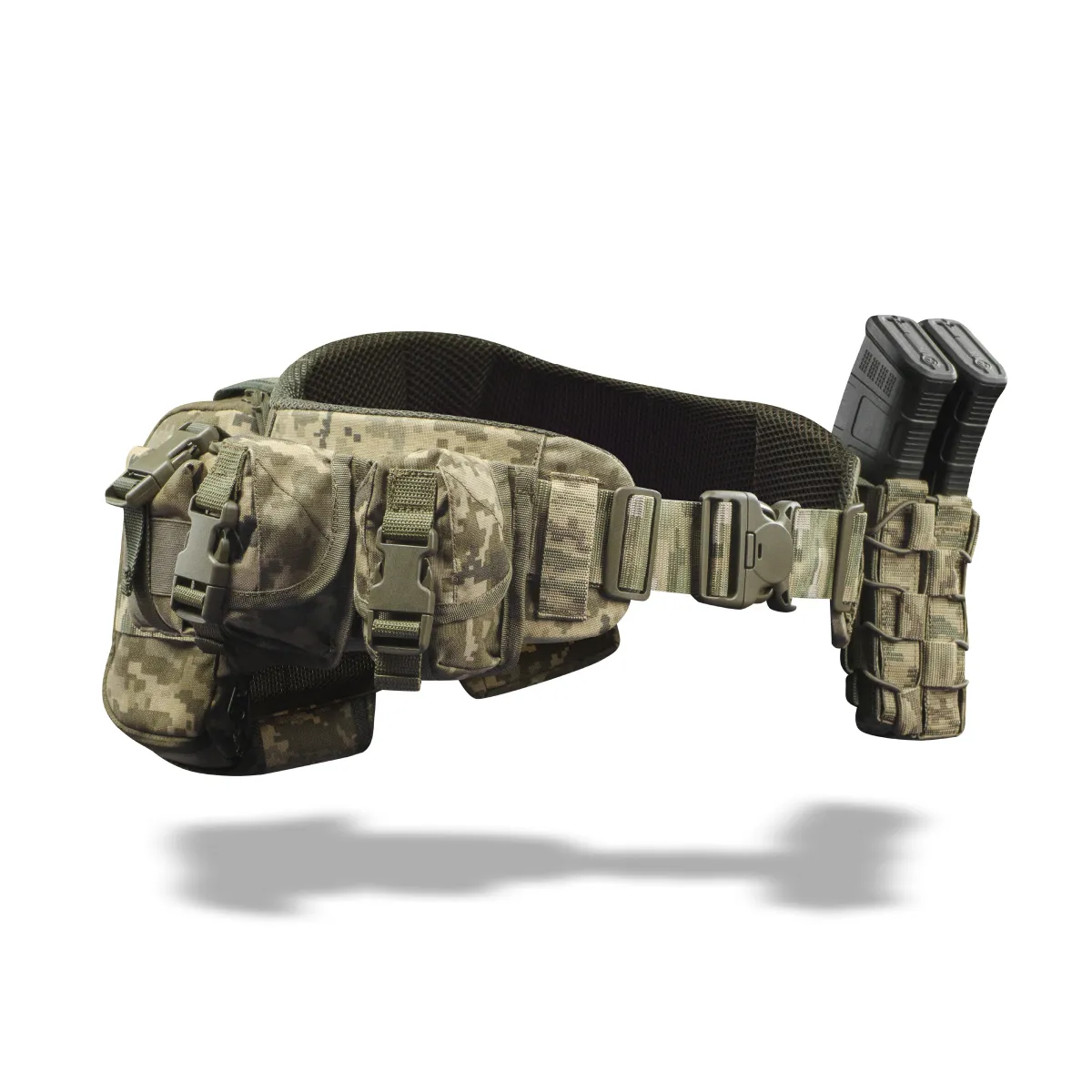 Комплект Modular Battle Belt S/M без балістичного захисту. Пояс з обвісами. Піксель (14-мм) 3