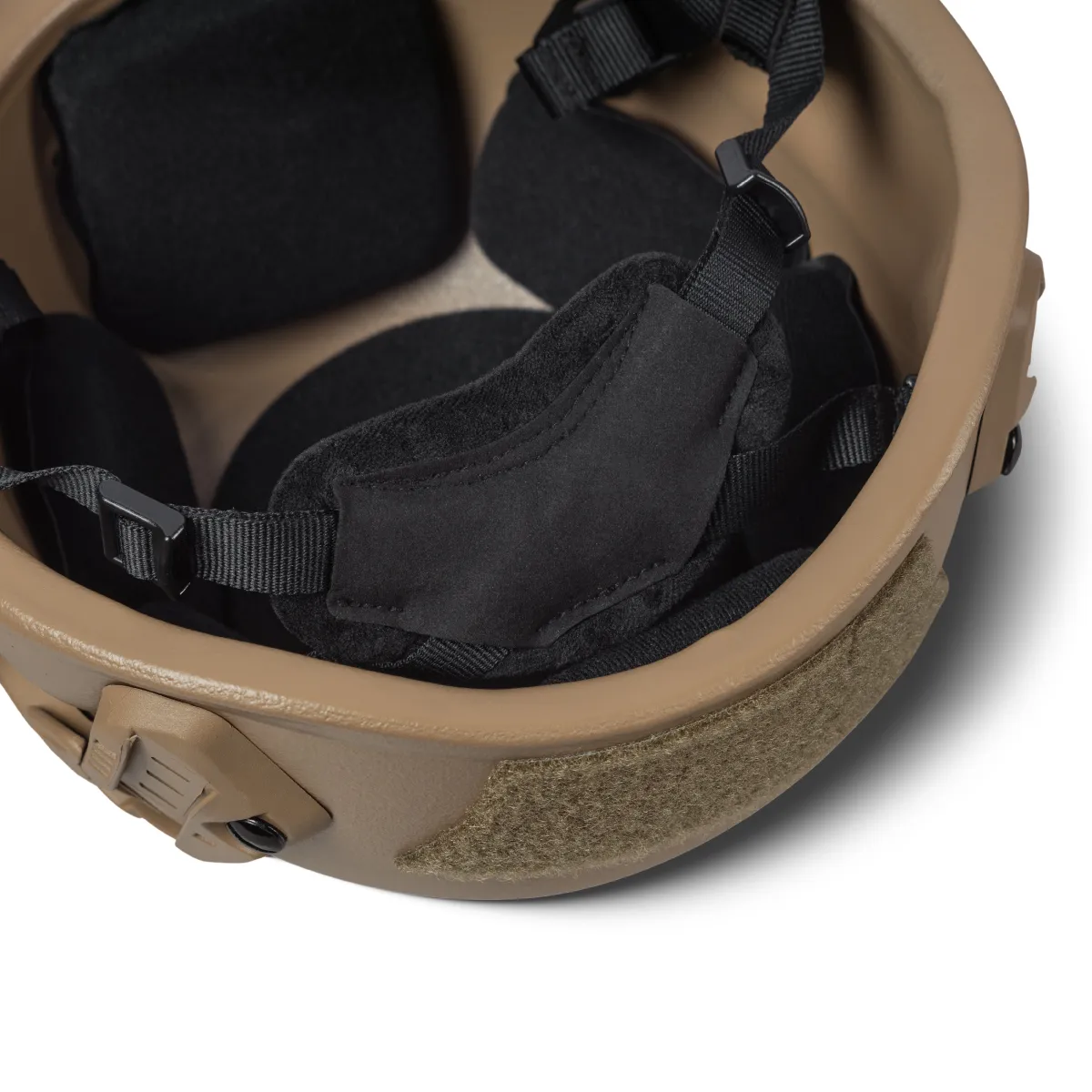 Шолом Mich 2000 Ops Core з НВМПЕ койот. Рівень захисту NIJ IIIA 7