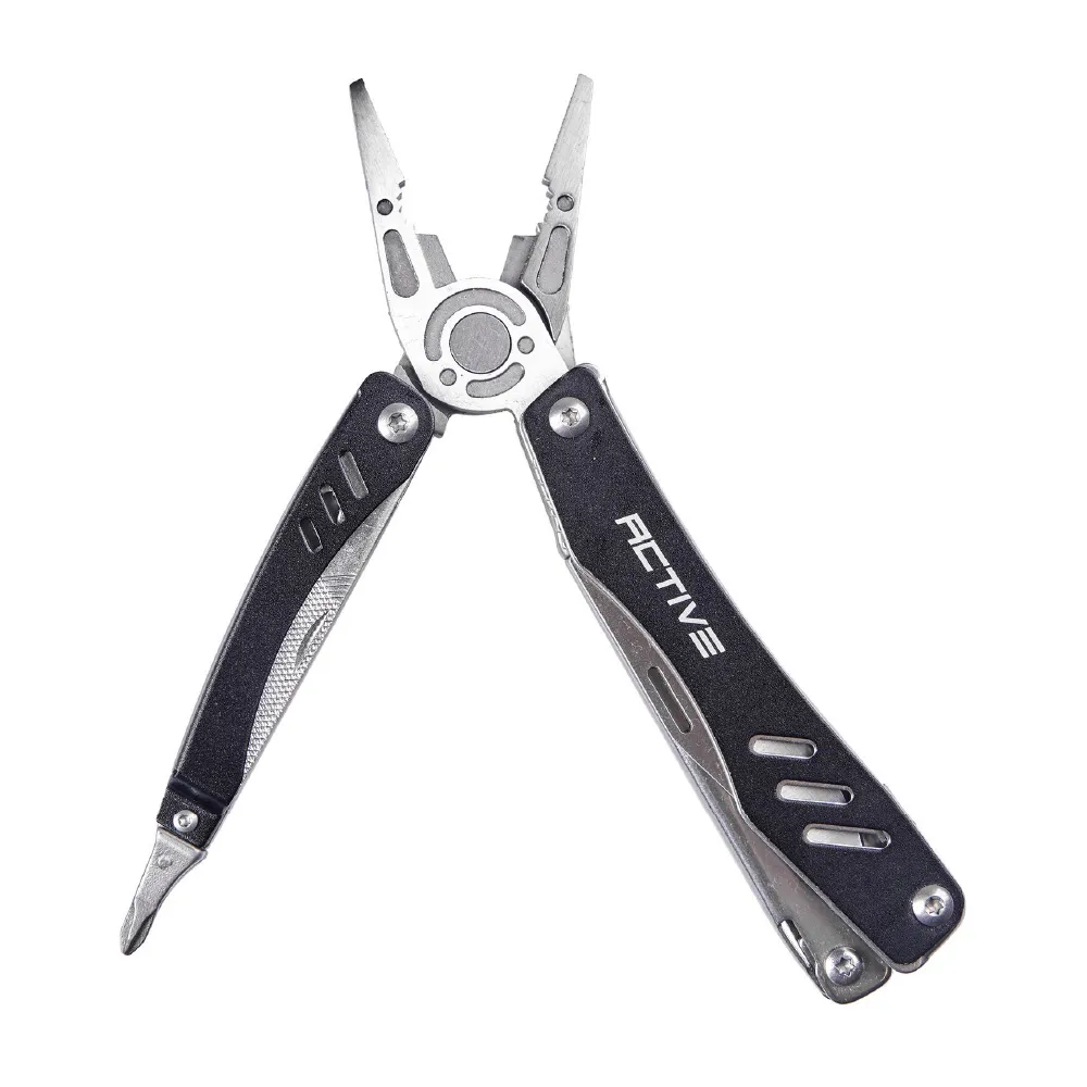 Мультитул Active Scitool. Алюминиевая рукоятка. Цвет - черный 2