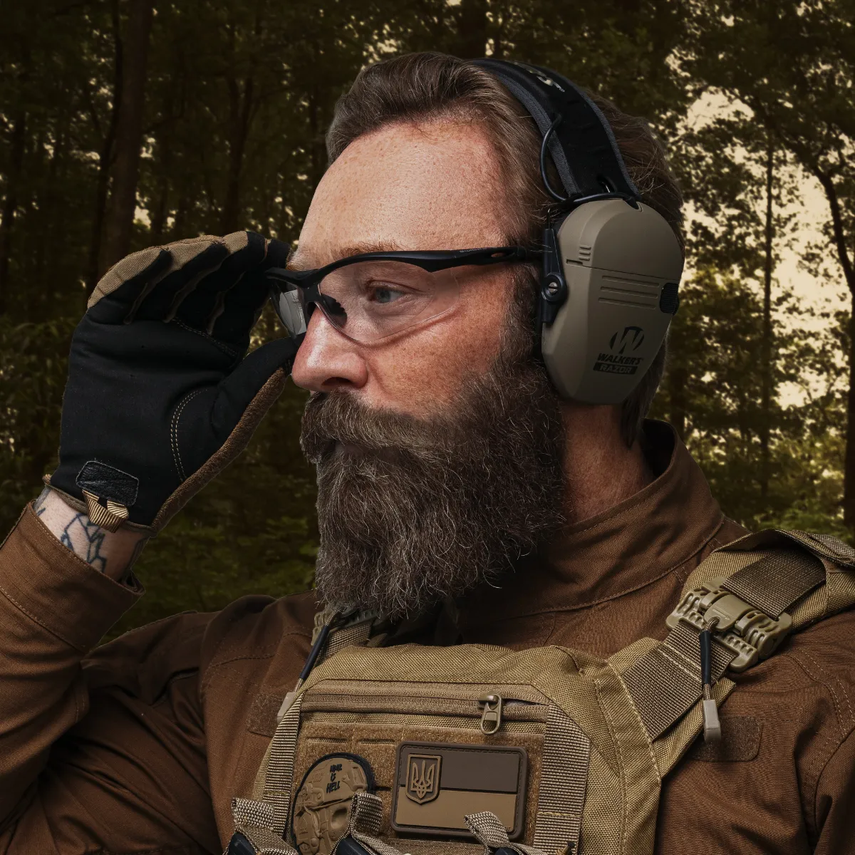 Очки баллистические Swiss Eye Lancer. 100% защита от UVA, UVB і UVC 4