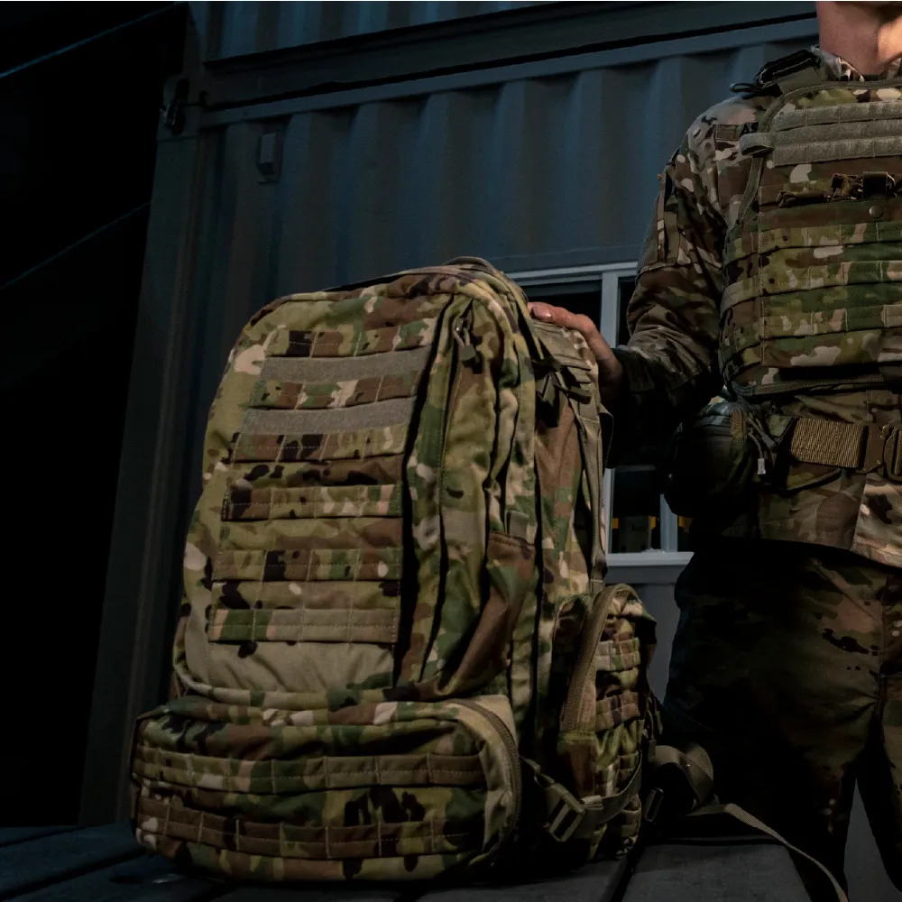 Классический штурмовой рюкзак Condor 3 Day Assault. Объем 50 л. Койот 7