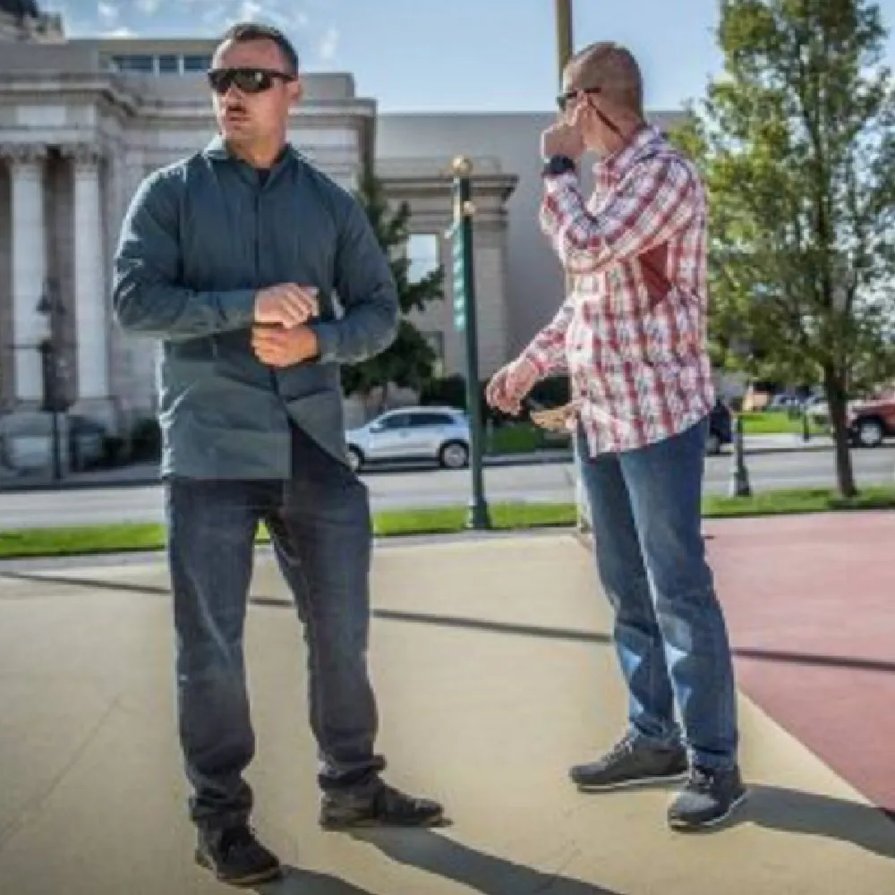 Рубашка Helikon-Tex Trip Lite (полиэстер). Marine Cobalt 8