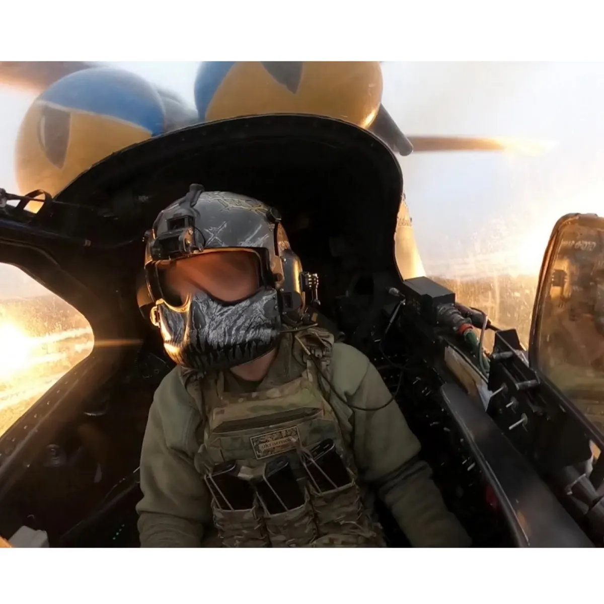 Плитоноска покращена (PRO) під бронеплити 25х30 см. Мультикам 8