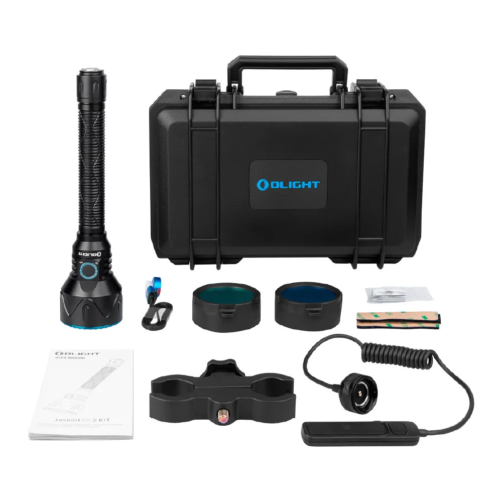 Фонарь Olight Javelot Pro 2 Kit. Яркость до 2500 lm. 4 режима работы 2