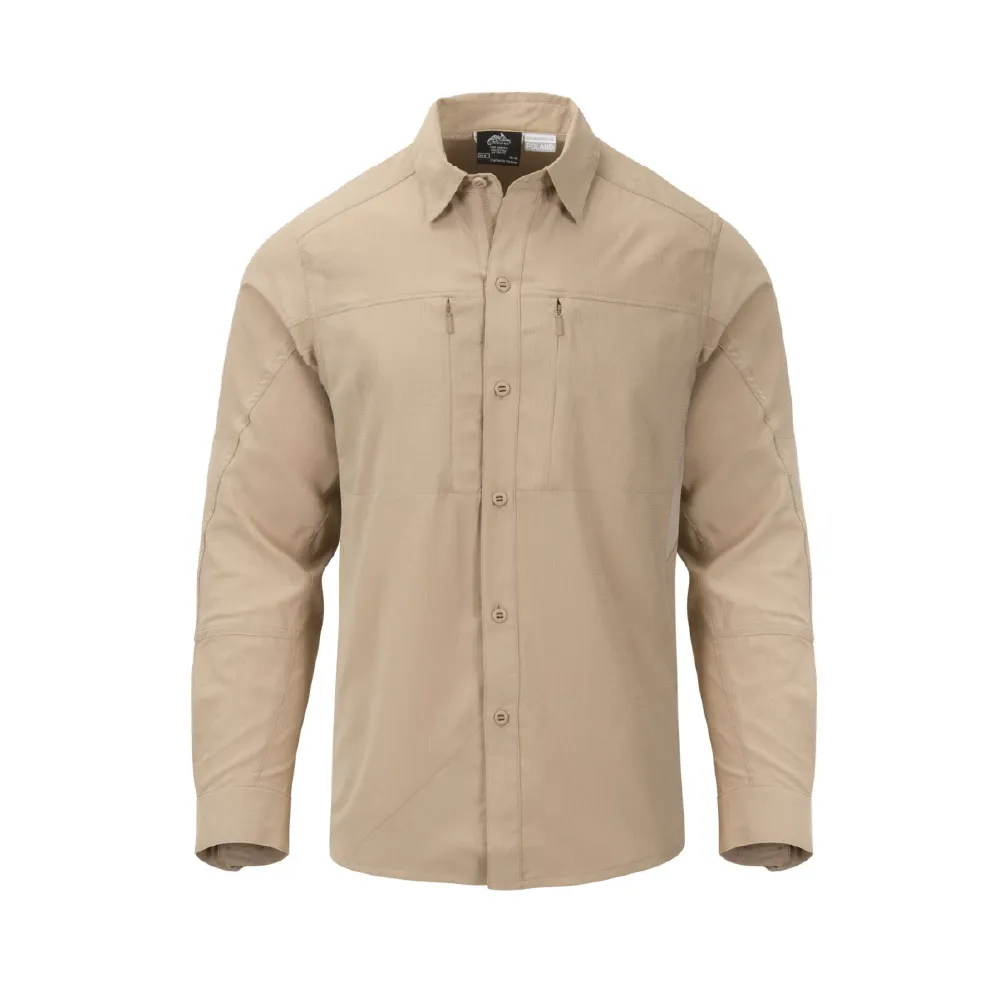 Рубашка Helikon-Tex Trip Lite (полиэстер). Silver Mink 2