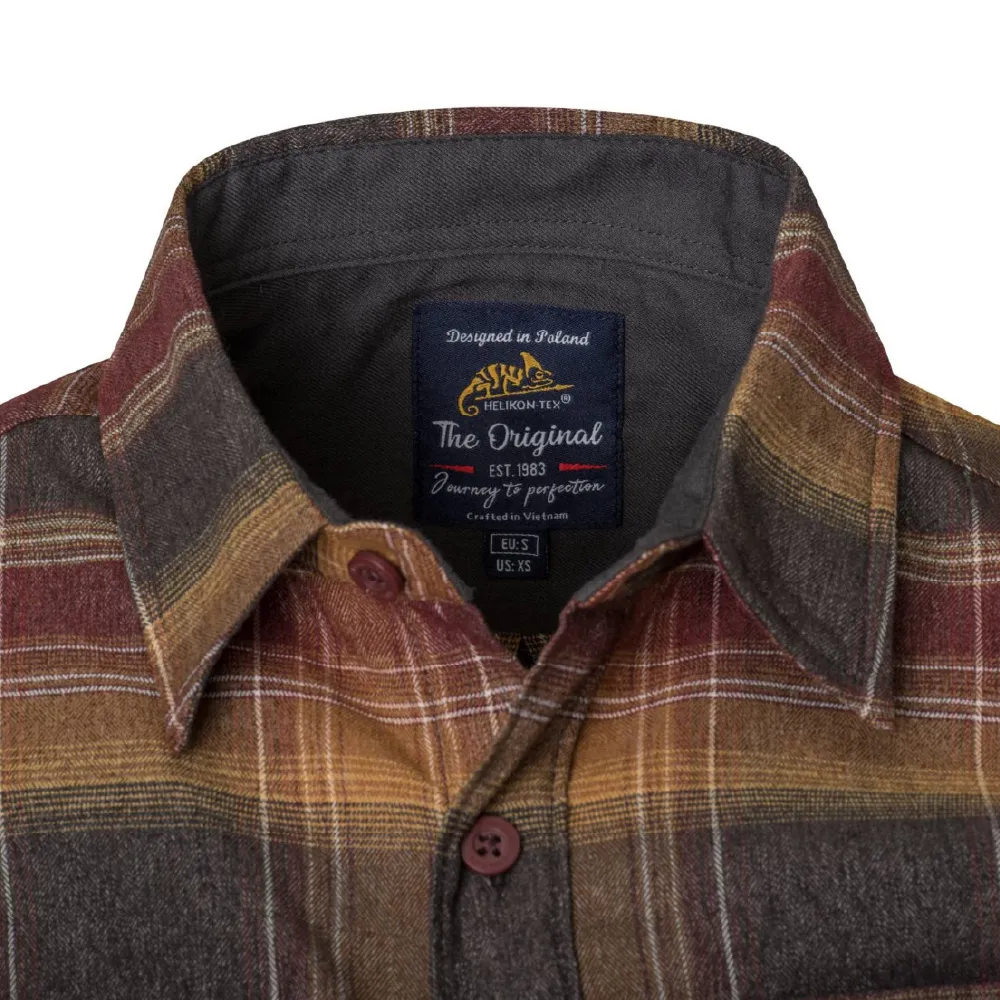 Рубашка Helikon-Tex GreyMan. Graphite Plaid 7