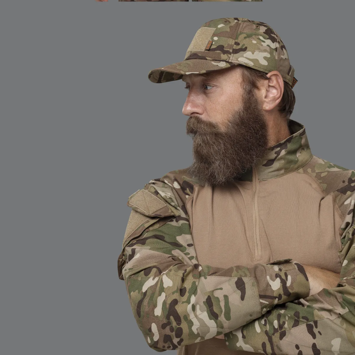 Рубашка тактическая 5.11 Tactical® Rapid Assault Multicam 4