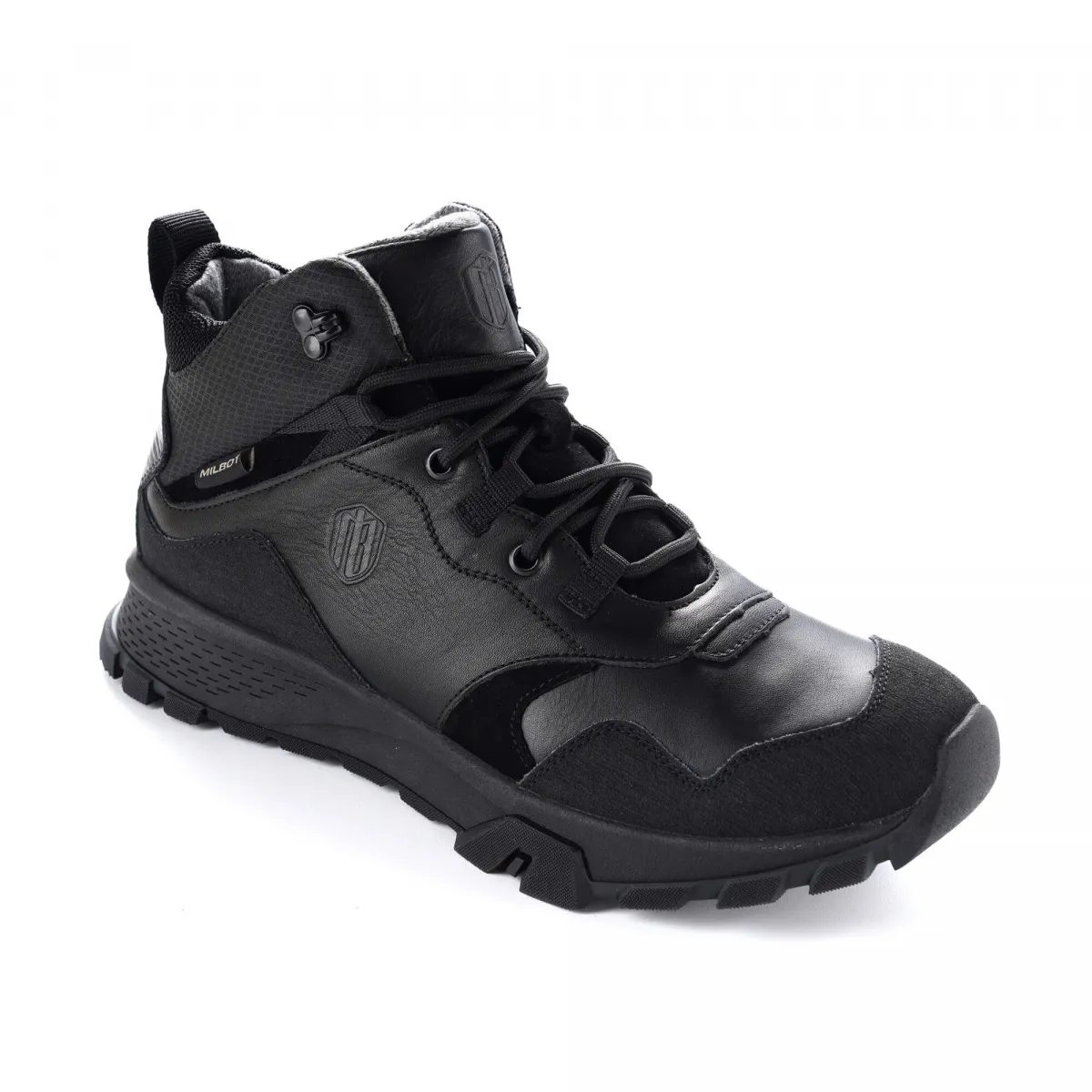 Трекинговые зимние ботинки Milbot Terrun Gore-tex. Черный 2