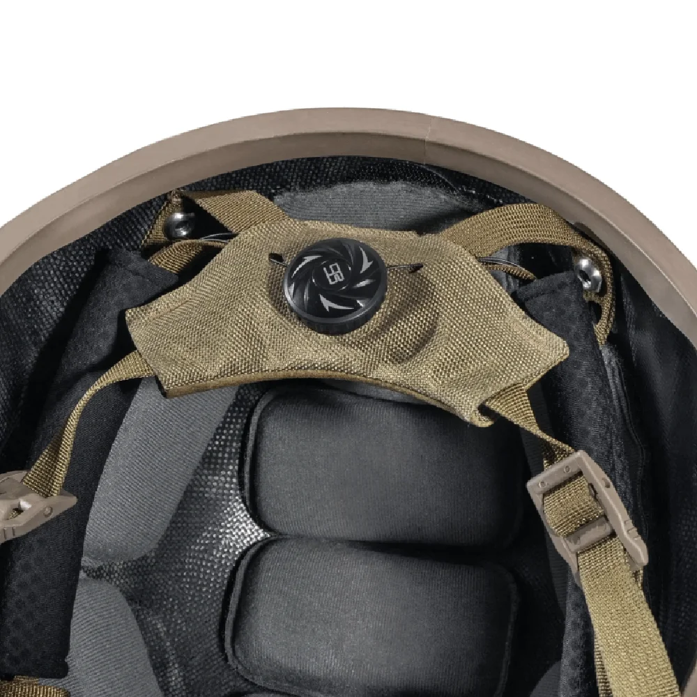 Балістичний шолом Sestan-Busch Helmet MICH (BK-ACH). Койот 5