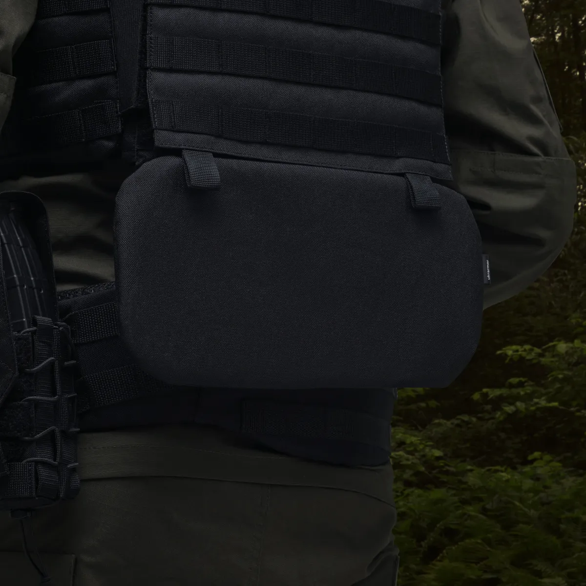 Балістичний захист попереку 2-го класу (з балістичним пакетом). Чорний 3