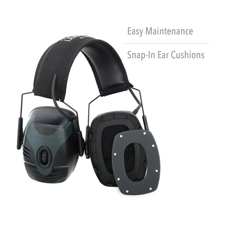 Активные наушники Howard Leight Impact Pro с оголовьем. Черный 6