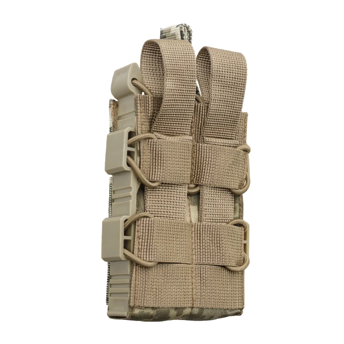 Подсумок одинарный пластиковый для магазина АК/AR. Пиксель (ММ-14) 3