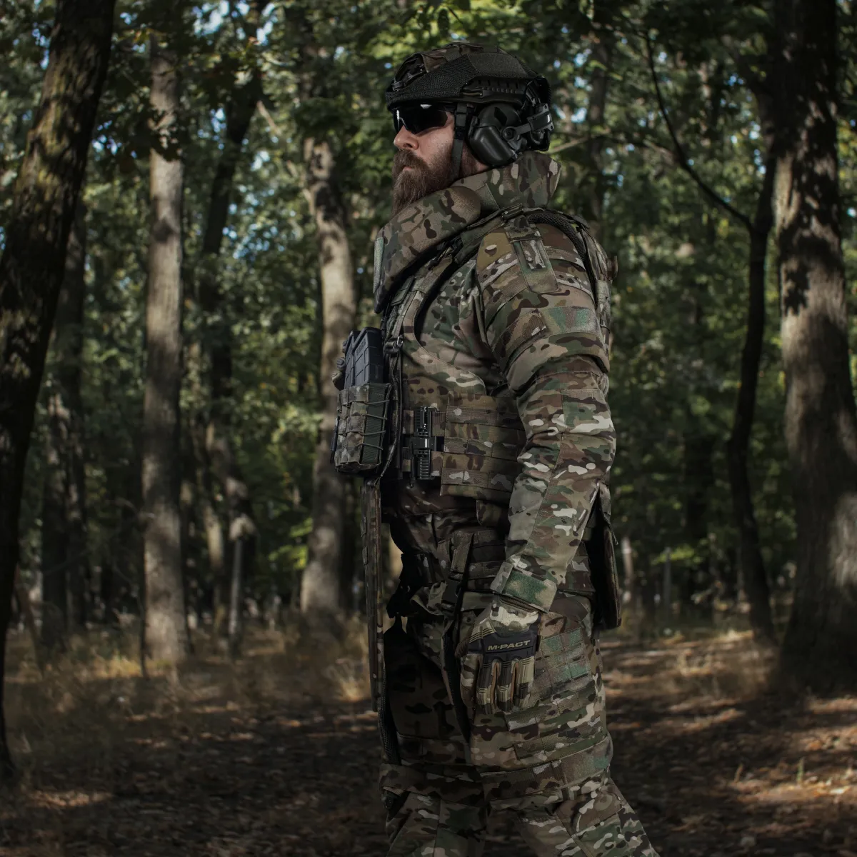 Бронекостюм A.T.A.S. (Advanced Tactical Armor Suit) Level II. Клас захисту – 2. Мультикам. S/M 10