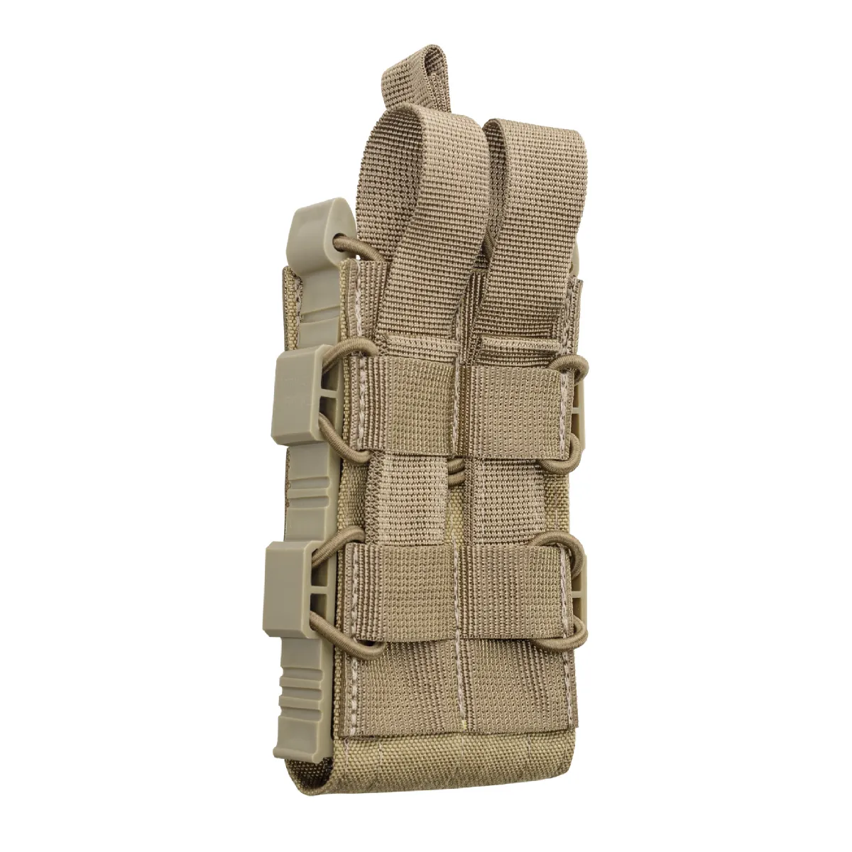 Подсумок одинарный пластиковый для магазина АК/AR. Койот 3