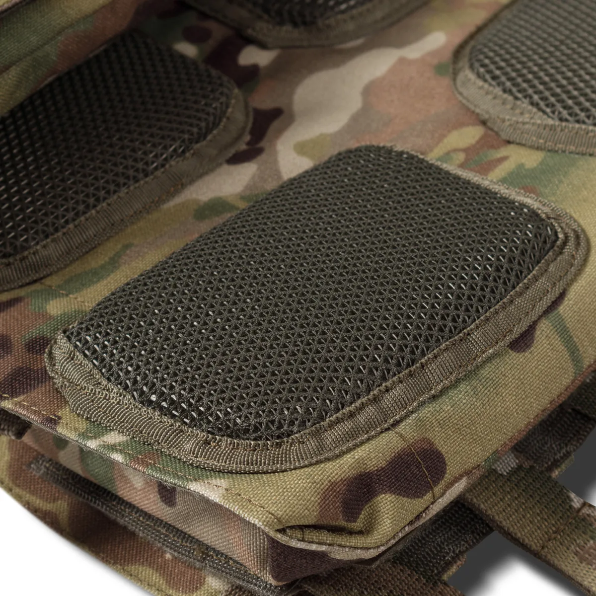 Плитоноска Modular Vest Platform (M.V.P.) Lite. Cordura 1000. Колір Мультикам 10