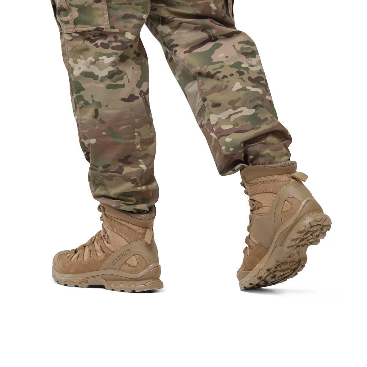 Берці тактичні Salomon Quest 4D Forces 2. Койот 10