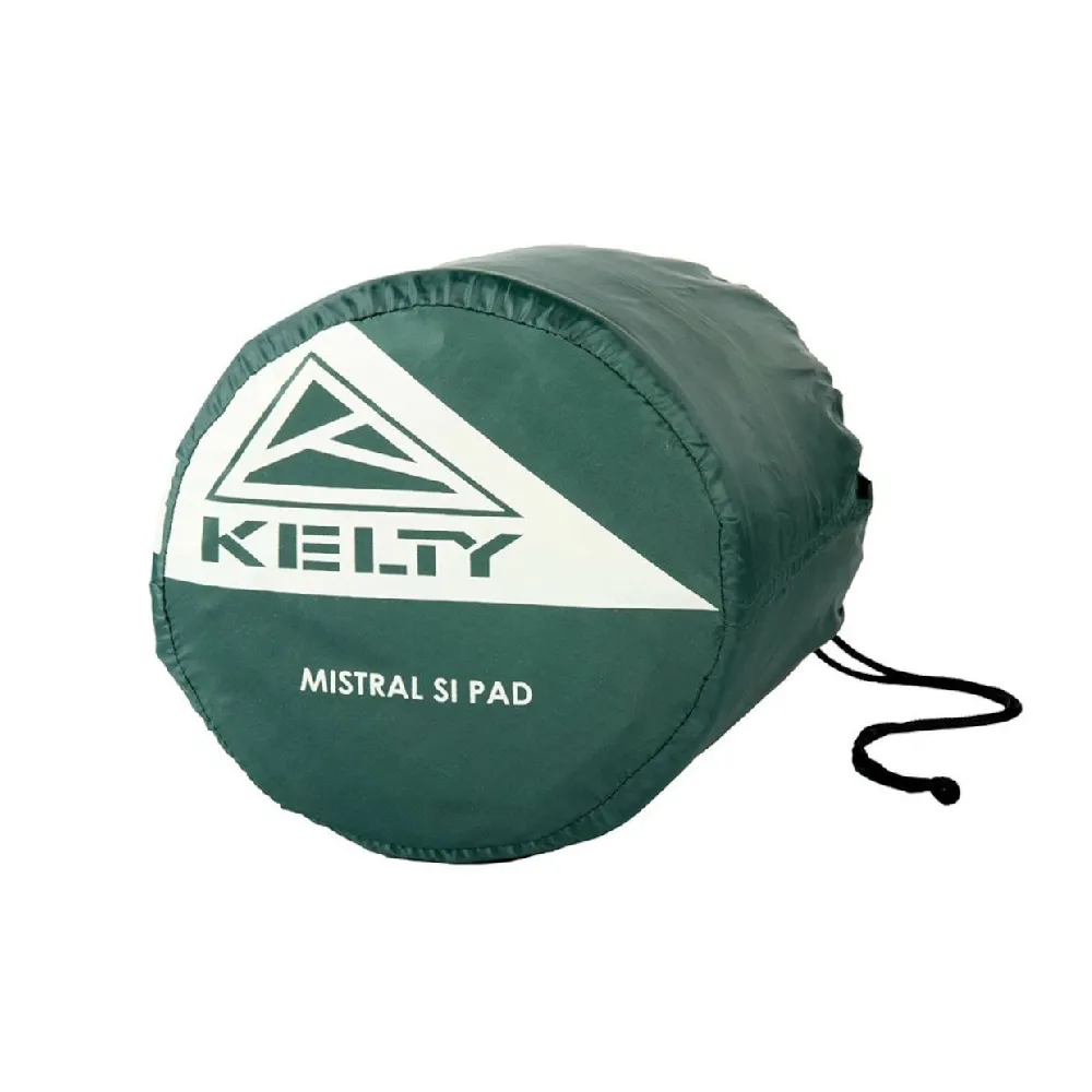 Килимок самонадувний Kelty Mistral Mummy 4.0, 186 х 56 х 4 см. Темно-зелений 2