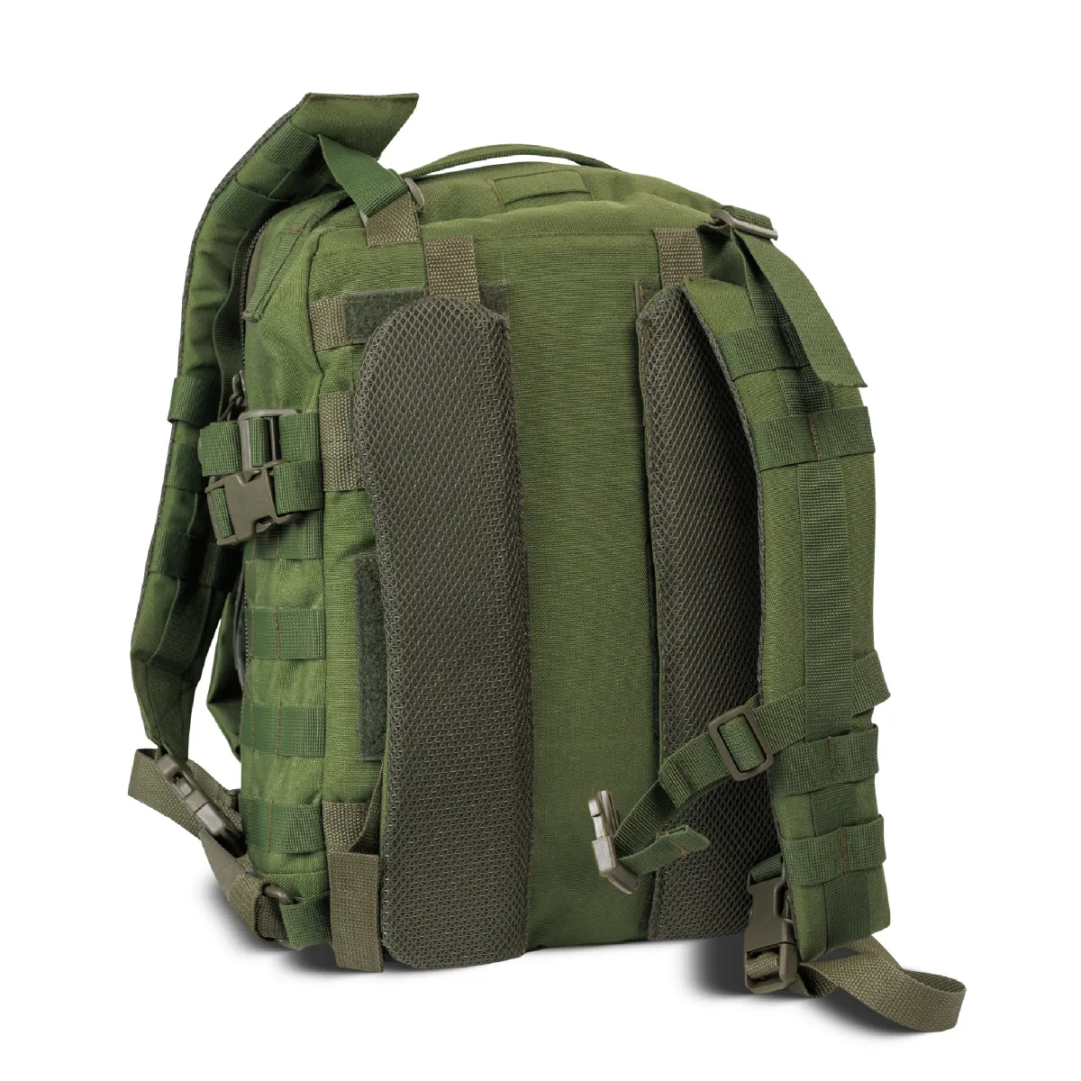 Тактический рюкзак DP20 на 20 л. Cordura 1000D. Крепление Molle. Олива 8