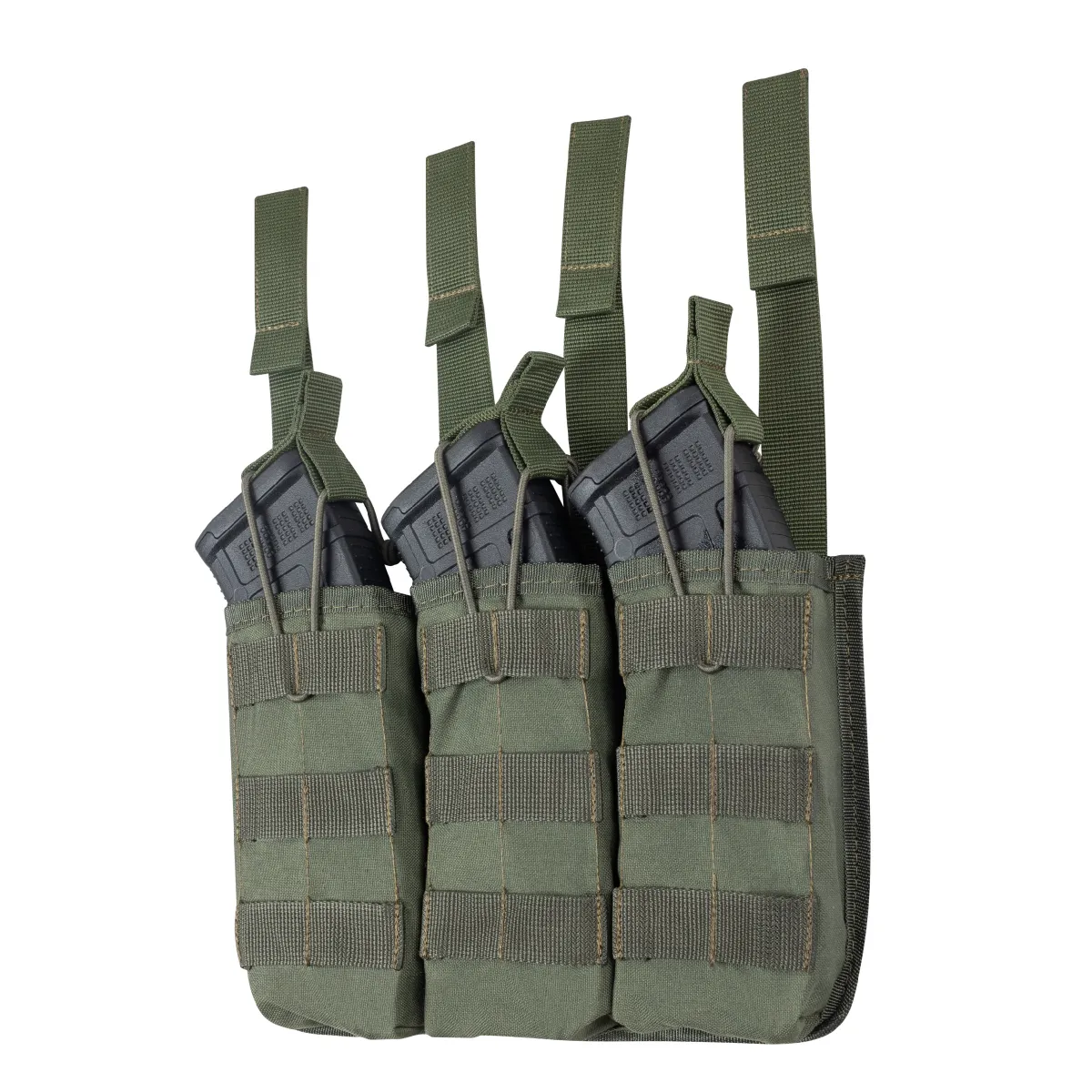 Потрійний підсумок під магазини АК/АR. Cordura 1000. Molle. Олива 5