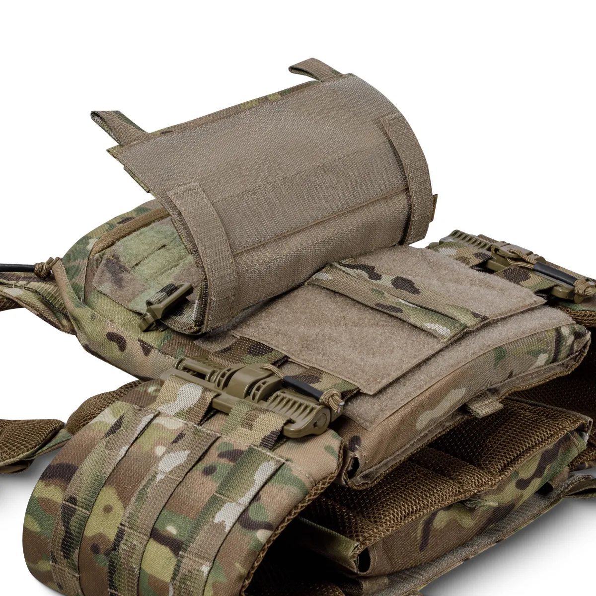 Бронежилет 4 уровня NIJ (PRO). Вес 6.4 кг. Керамические плиты PGD U-line ESAPI 2.95 кг. Мультикам 10