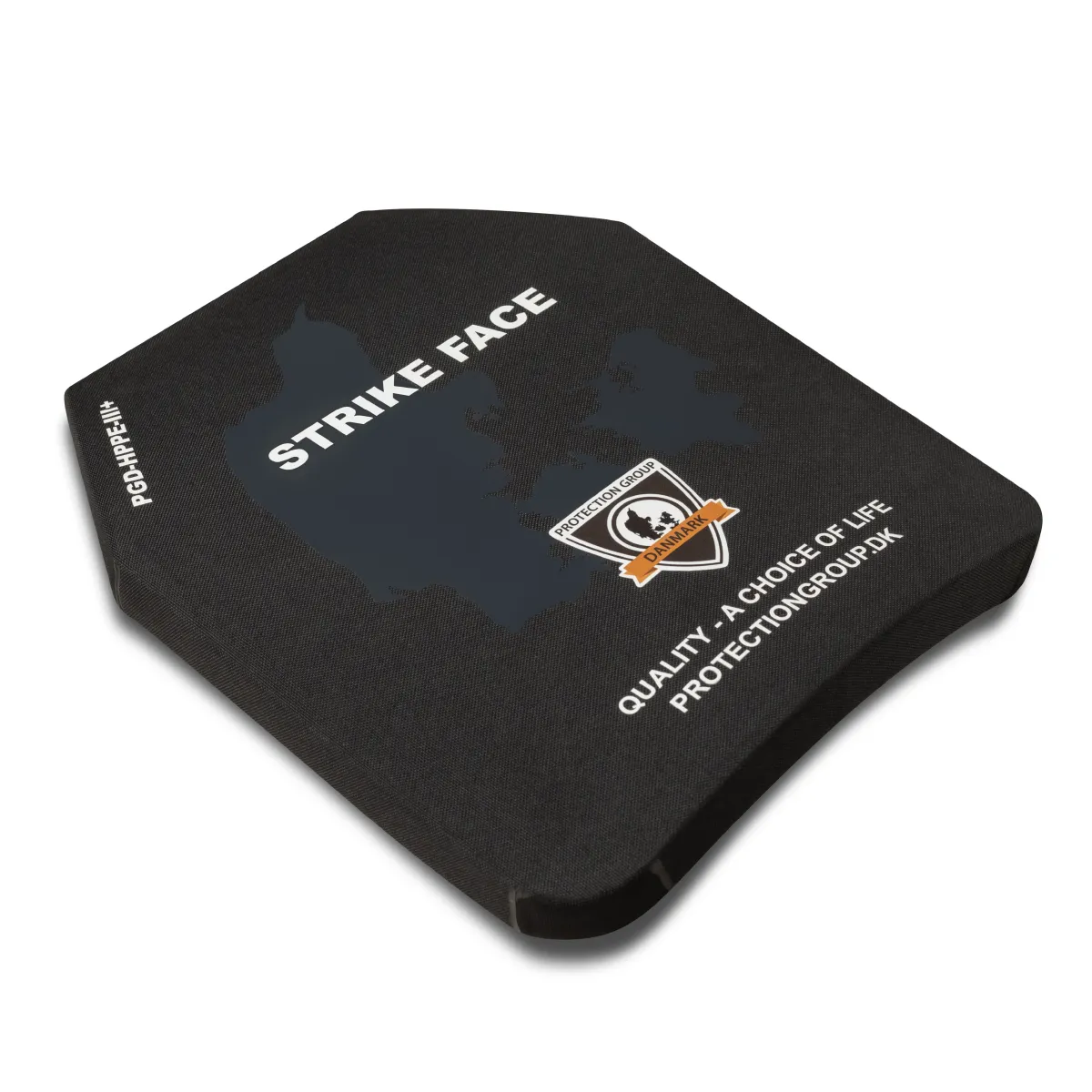 Поліетиленова бронеплита NIJ Level III (SAPI) PGD-LW+. Вага 1.5 кг. Розмір 25 × 30 см 8