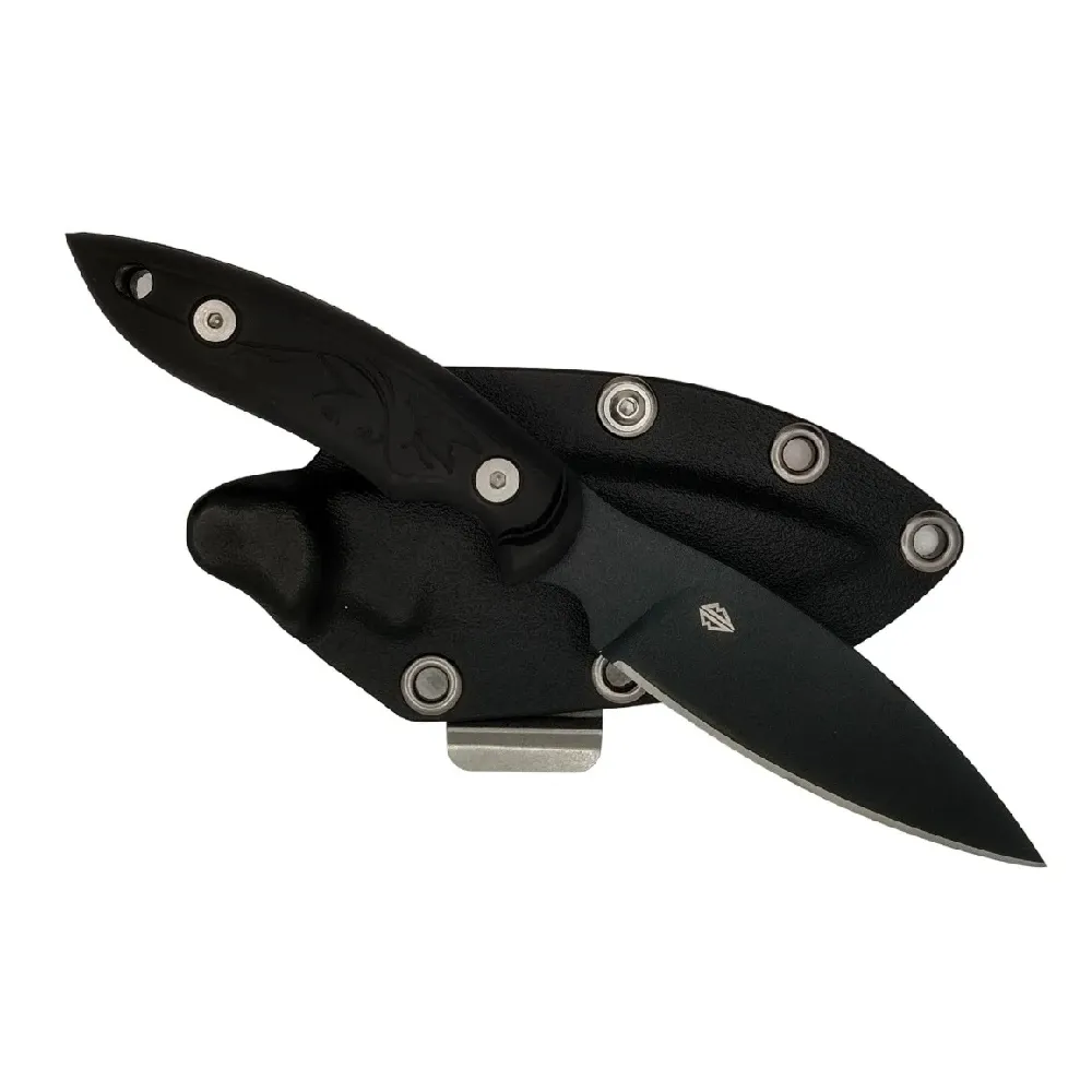 Городской нож «Мавка» Blade Brothers Knives с черным полимерным покрытием 4