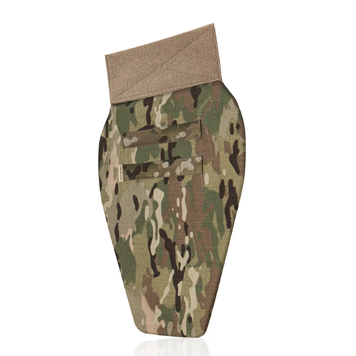 Противоосколочный фартук 2-го класса защиты (с баллистическим пакетом). Размер XL. Мультикам 3