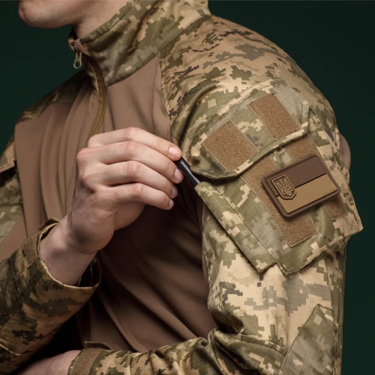 Бойова сорочка TAC-24 ACS Pixel (MM-14). Army Combat Shirt. Технологія Near-Infrared Reflectance 4
