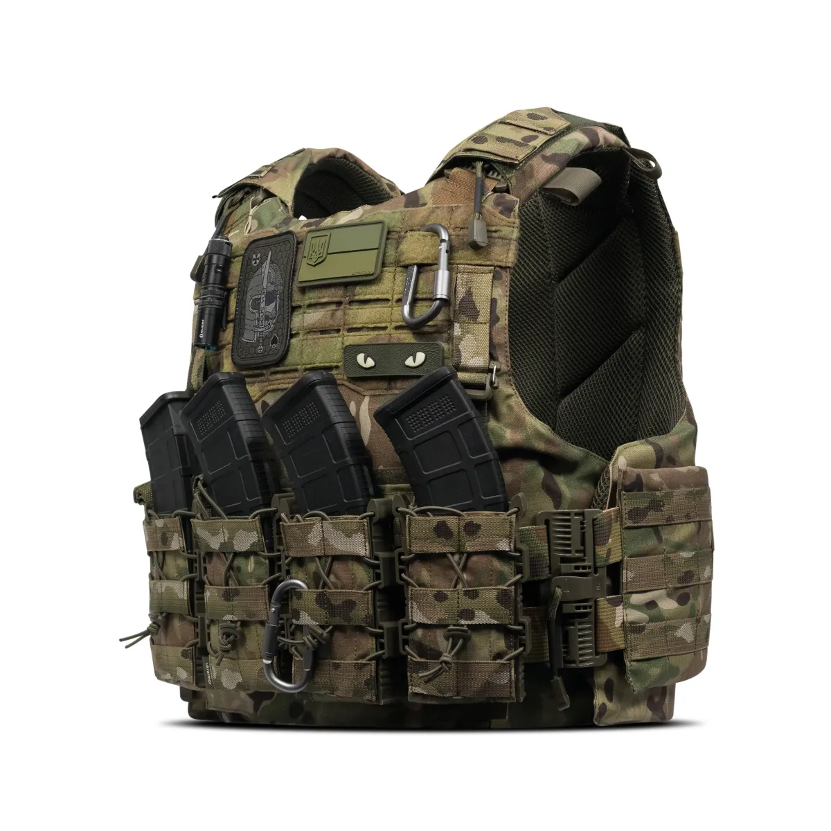 Бронекостюм A.T.A.S. (Advanced Tactical Armor Suit) Level II. Клас захисту – 2. Мультикам. S/M 4
