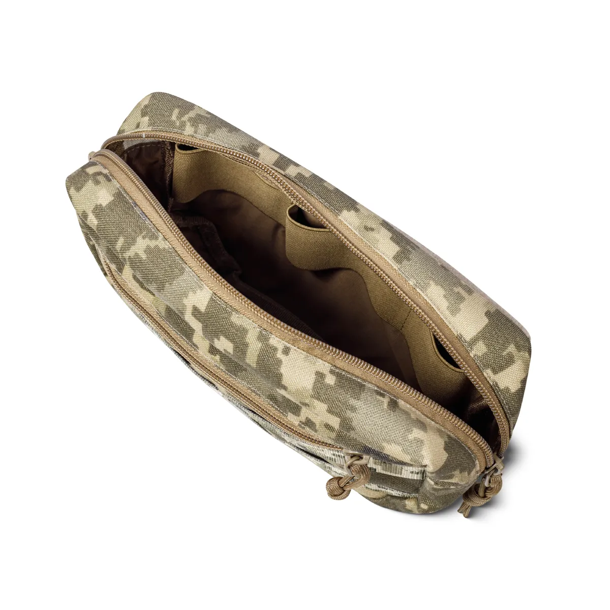 Сумка-напашник стандартная 1-го класса защиты. Материал Cordura 1000. Пиксель (мм-14) 7