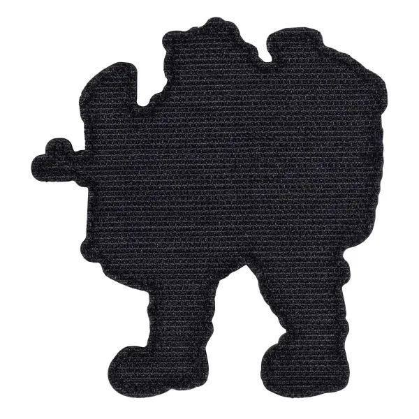 Патч (шеврон) «Tactical Wild Boar» від Brand Element. М’який ПВХ пластик 2