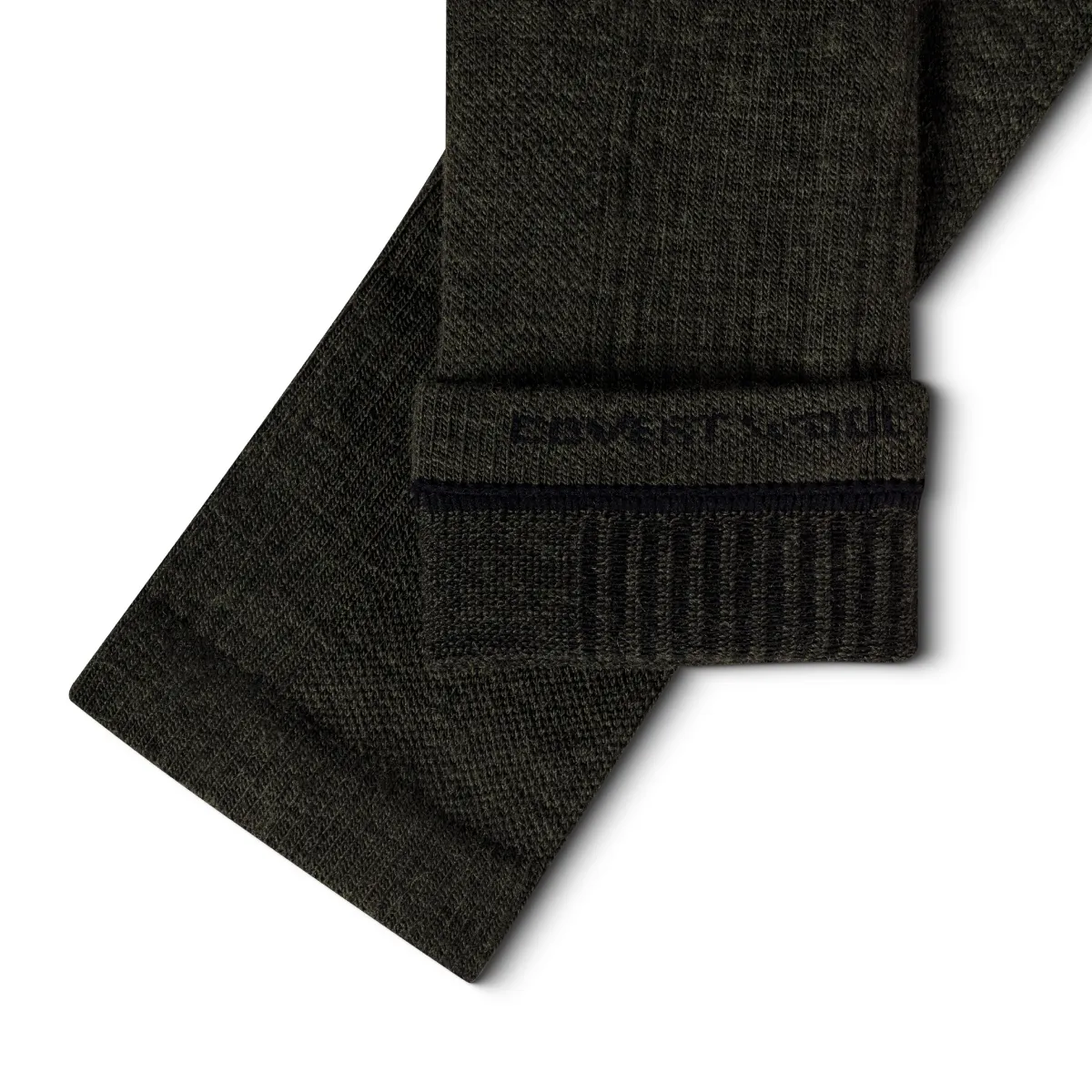 Носки зимние Covert Threads Wool Beast OTC из мериносовой шерсти. OD Green 4