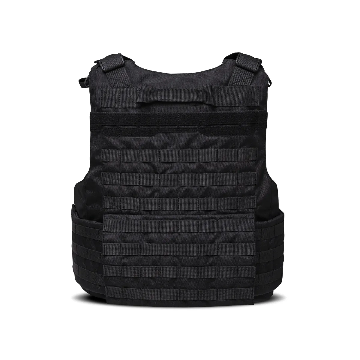 Боевой бронежилет IBV-2 (Stanag 2920). Вес 4.3 кг. Увеличенная площадь защиты. Черный. L/XL 12