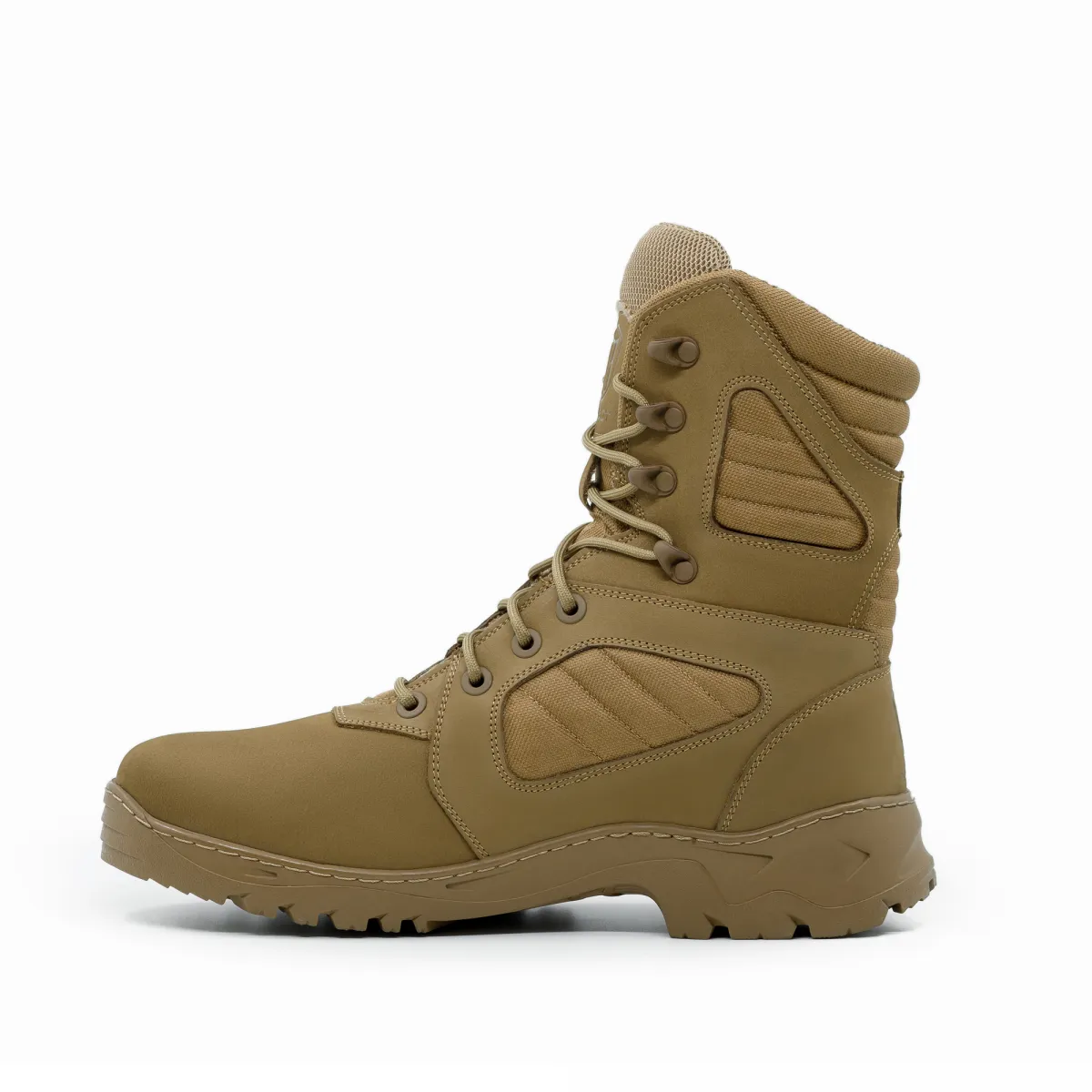 Тактическая обувь Milbot Conquest с мембраной Gore-Tex®. Нубук. Койот 7