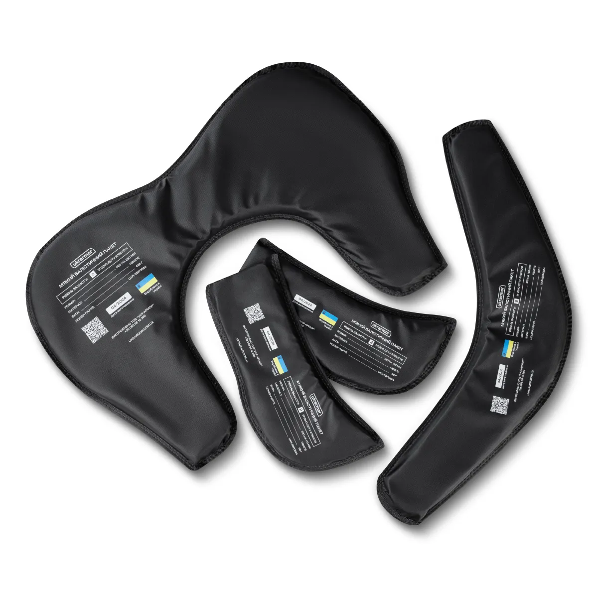 Балістичний захист шиї Gen 2 (та верхньої частини спини) 2-го класу. Мультикам 5