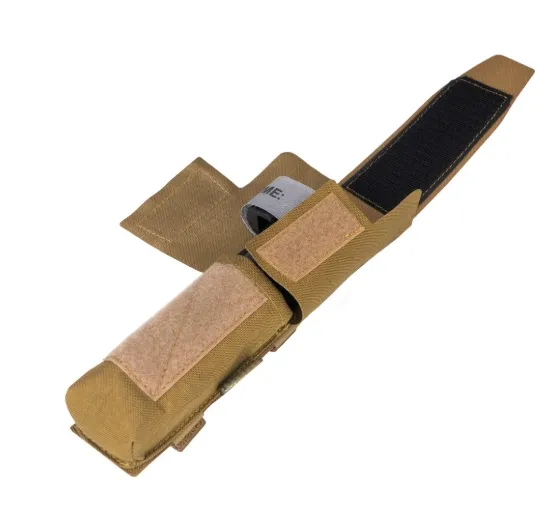 Подсумок для турникета Fast TQ G2 UTactic. Cordura 500D. Койот 7