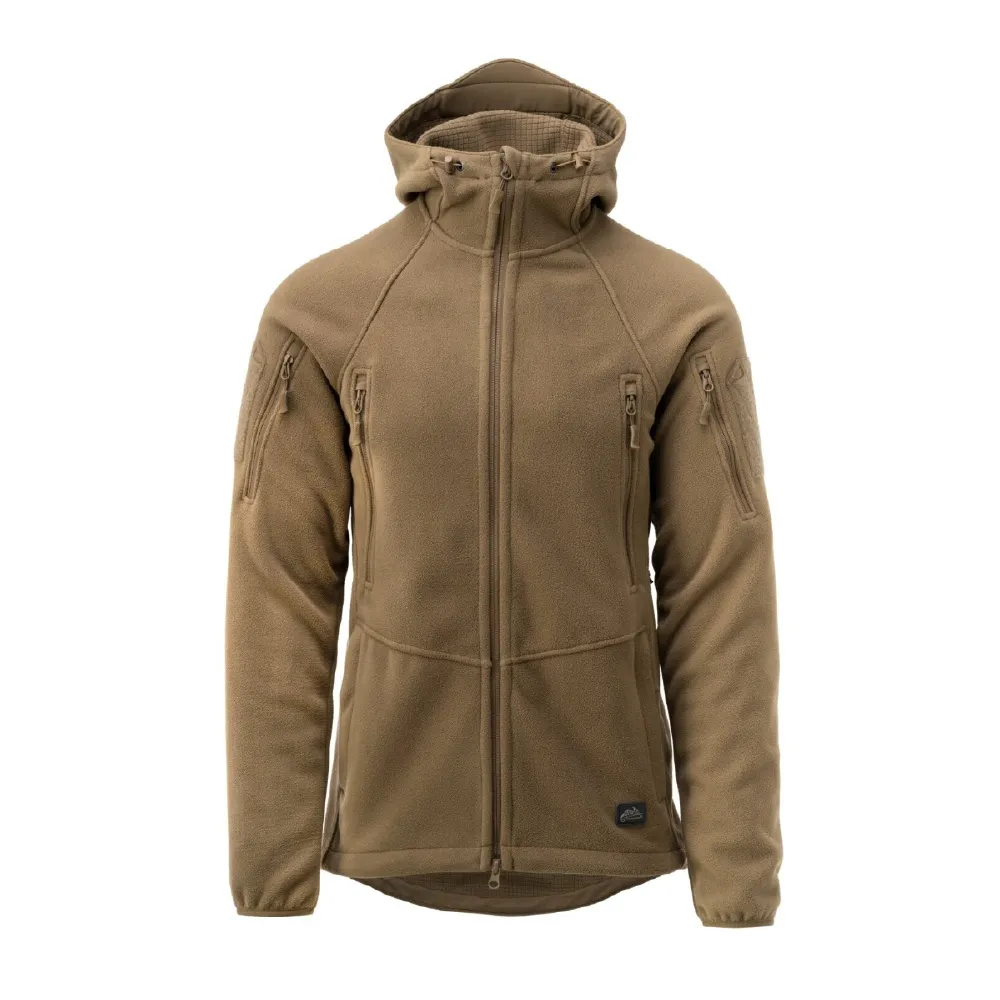 Флісова куртка Helikon-Tex Patriot Mk 2. Чорний 2