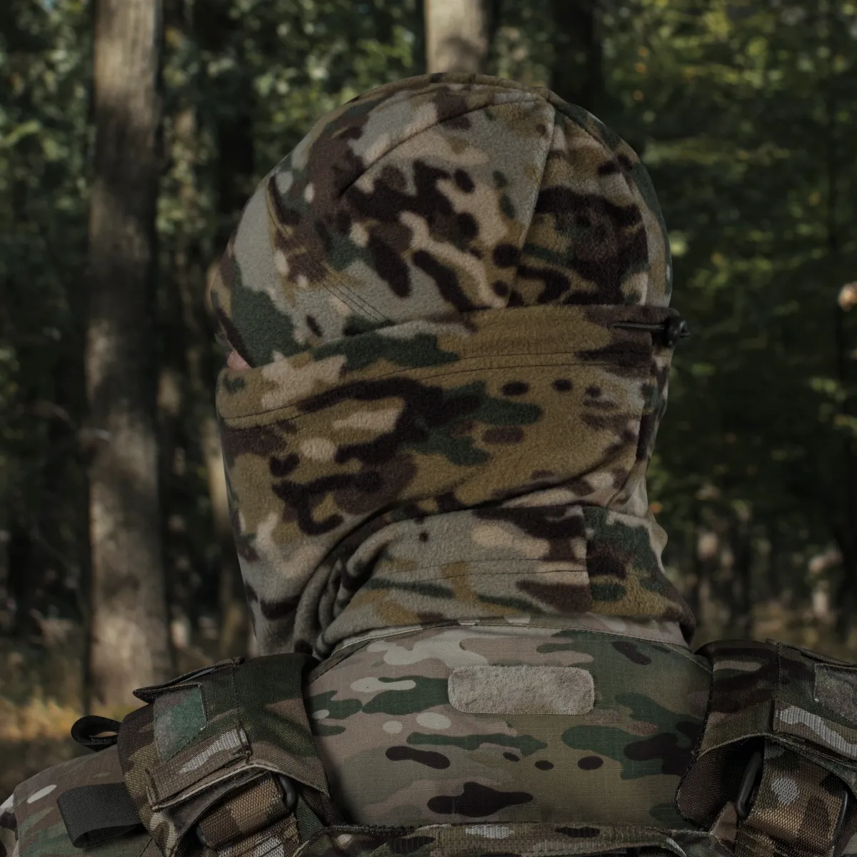 Флісовий баф FrostWrap з щільністю 280/м². Теплоізоляція Slimex. Колір мультикам 3