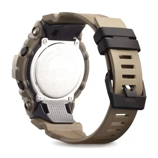 Тактические часы Casio G-SHOCK G-Squad GBD-800UC. Водостойкий корпус. Койот 5