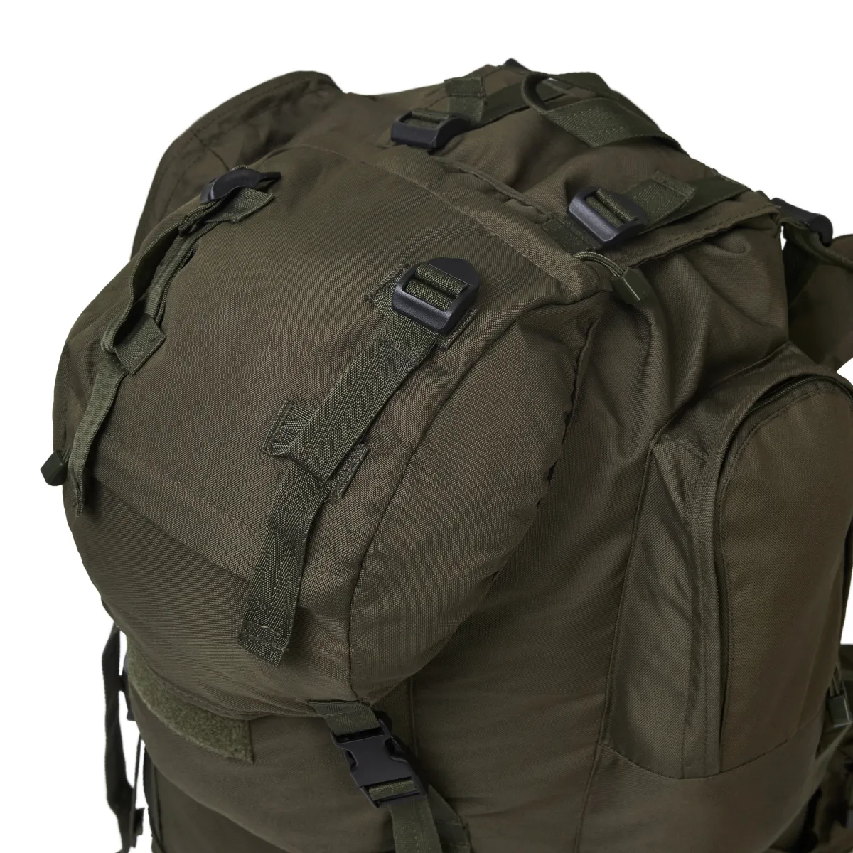 Рюкзак Mil-Tec на 75 л с водоотталкивающим покрытием. Олива 6