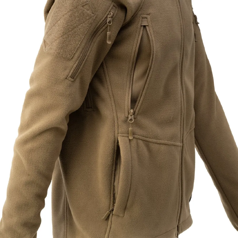 Флісова куртка Helikon-Tex Patriot Mk 2. Чорний 6