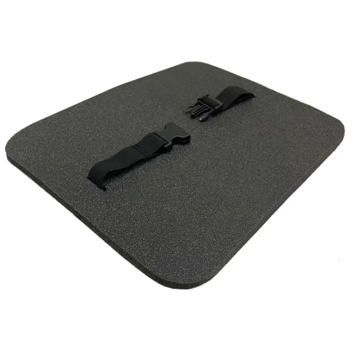 Коврик для сидения с фиксаторами фастекс, 35 х 30 х 2,0 см, 2-слойный, хаки 2