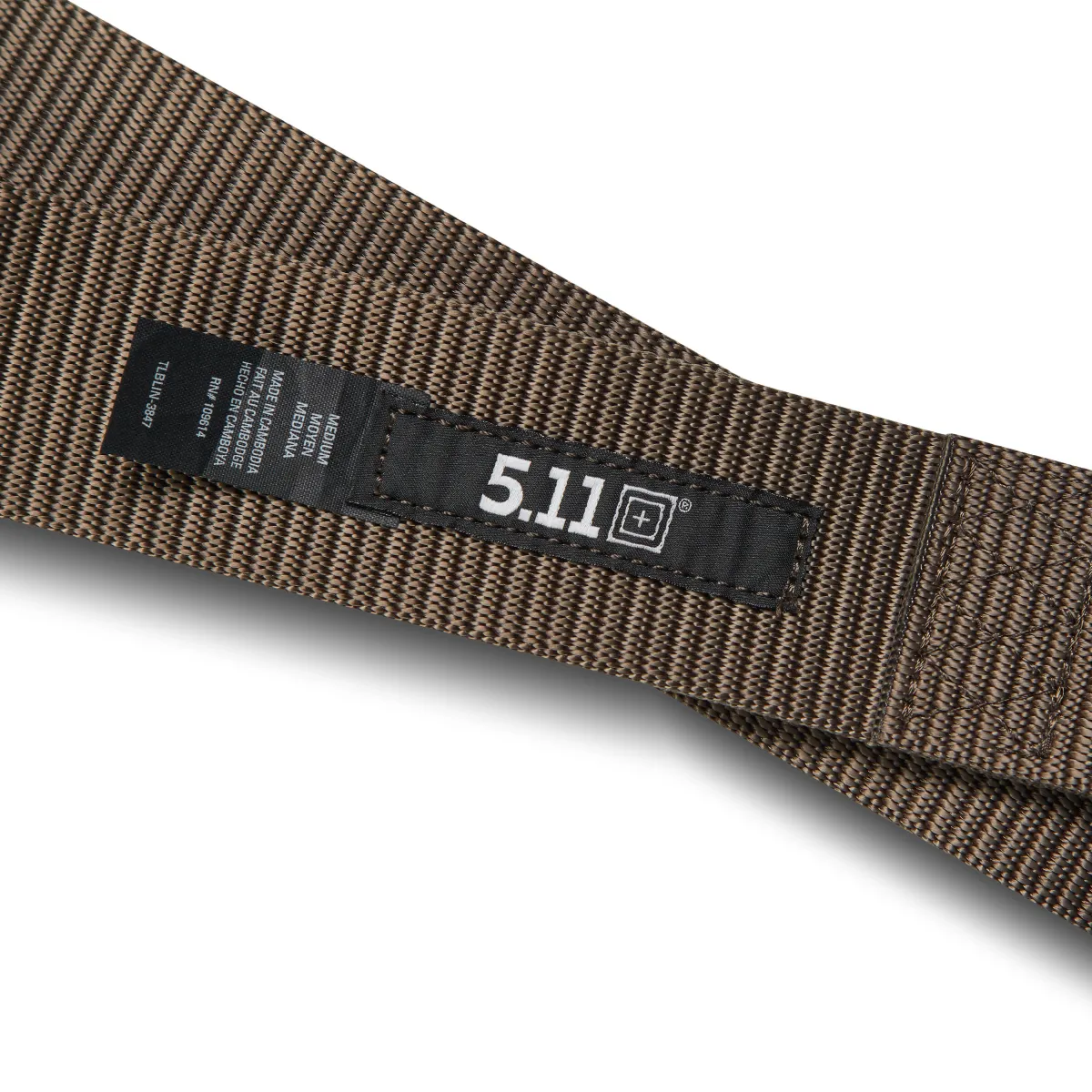 Ремінь 5.11 Tactical® тактичний TDU® 4.5 см. Олива (Ranger green) 5