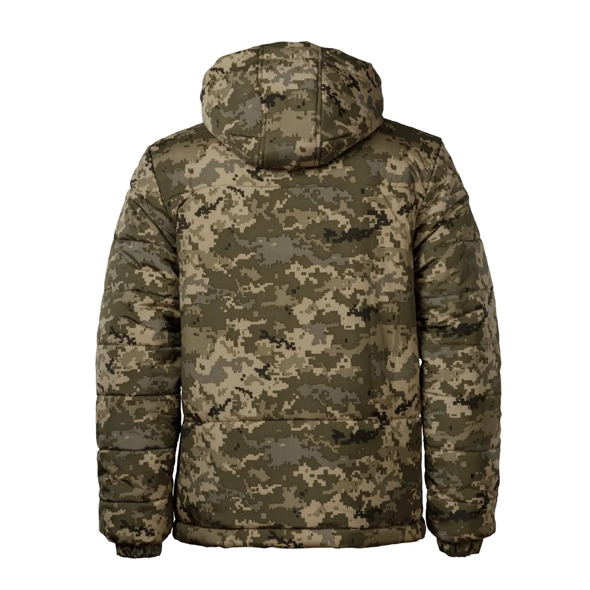 Куртка зимняя North Wind (до -25°C). Утеплитель Termoloft. Пиксель (мм-14) 4