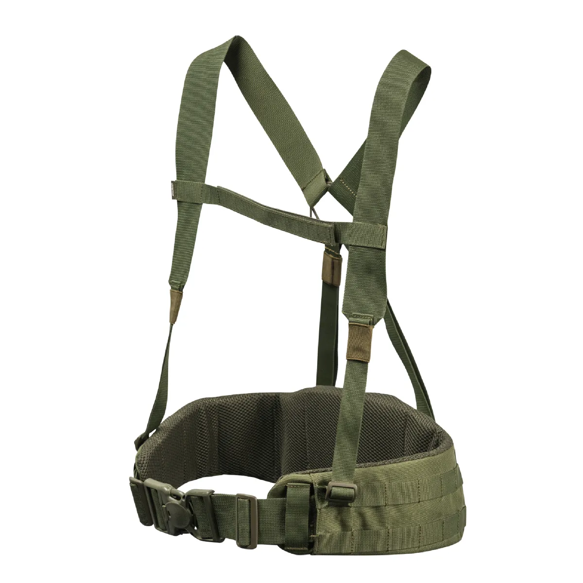 Тактический разгрузочный пояс. Олива 6