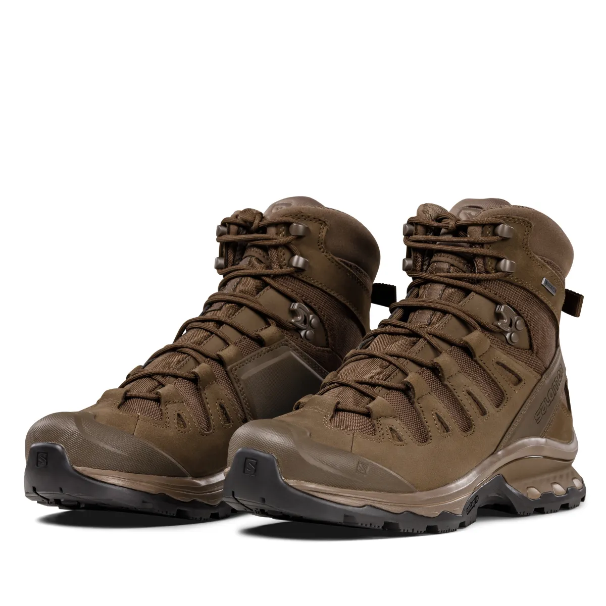 Берці тактичні Salomon Quest 4D Gore-Tex® Forces 2. Коричневі 3