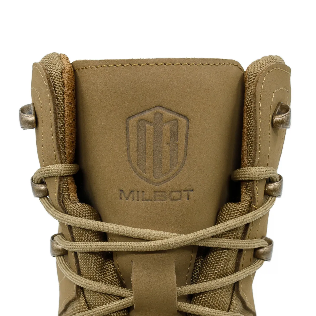 Зимняя треккинговая обувь Milbot Spurt Mohawk. Утеплители Gore-tex/slimtex. Койот 3