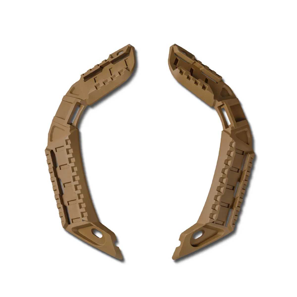 Комплект боковых реек на шлем ARCH, 20.6 х 4 см. Койот 4