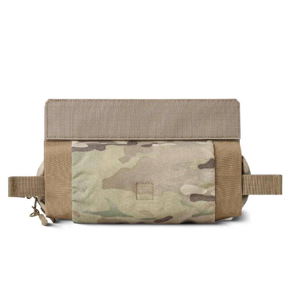 Аптечка тактична горизонтальна Slim MP, вологостійка. Мультикам 10